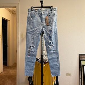 Levi’s 720 High Rise Super Skinny 31x30
